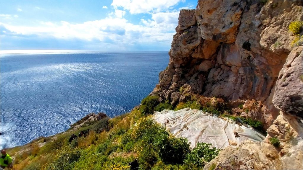 Sotto la torre, tra i calcari e il mare, parla ancora l’uomo che fu prima dell’uomo: indagini geologiche e geofisiche sul sito neanderthaliano della Grotta di Torre dell’Alto di Nardò (Lecce)