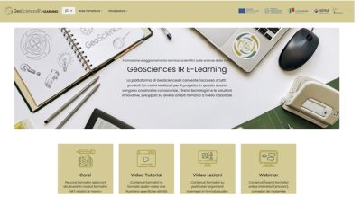 GeoSciencesIR: un sistema web di diffusione di contenuti geologici tematici a supporto degli utenti