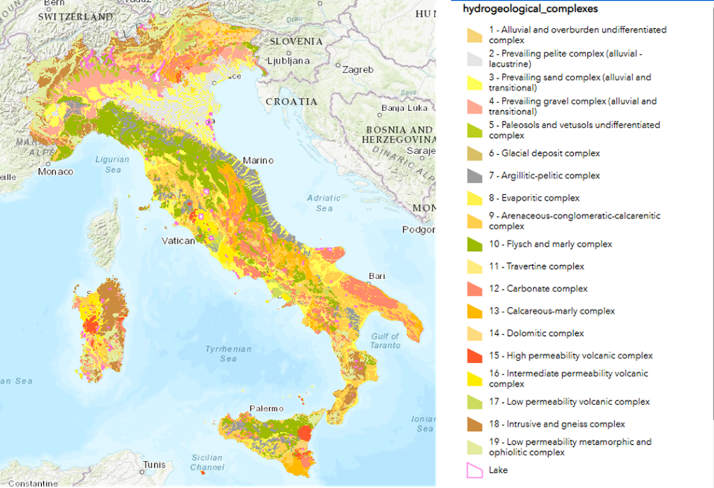 La nuova Carta Idrogeologica d’Italia (CII500K): strumenti, metodologia e implicazioni per la gestione delle acque sotterranee