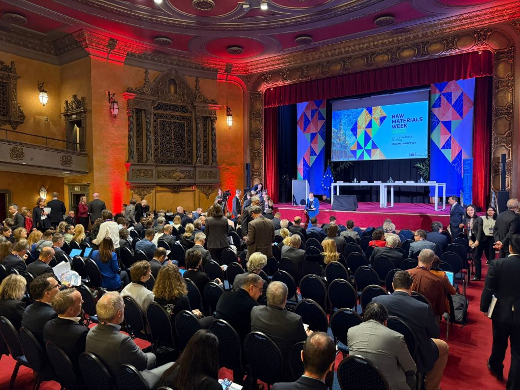 Raw Materials Week 2025: il Servizio Geologico d’Italia protagonista al panel sui Programmi Nazionali di Esplorazione delle Materie Prime Critiche