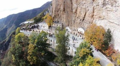Rilevanze degli studi ISPRA sul Santuario  della SS Trinità di Vallepietra