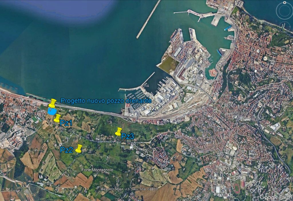 Il contributo di ISPRA al Progetto “Piede della frana di Ancona “Posatora” – Bonifica idraulica e drenaggi”